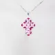 Small Cross - Tanya-Silver Chain - 1